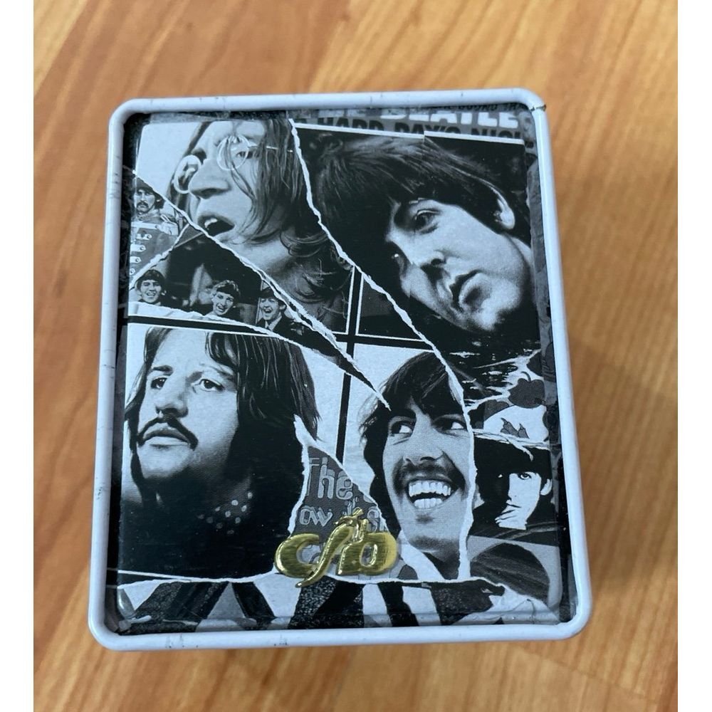 The Beatles Collectable Tin